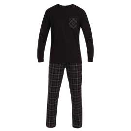 Herren Schlafanzug Nedeto mehrfarbig (NP010) M.
Entdecken Sie die perfekte Kombination aus Komfort und Eleganz mit dem Herrenpyjama von Nedeto.
Hochwertiges Material für perfekten Komfort
Die Pyjamas von Nedeto bestehen aus 100% Baumwolle, die ein angenehmes Gefühl auf der Haut, Weichheit und natürliche Atmungsaktivität garantiert.
Schlichtes und modernes Design, das beeindruckt
Die Herrenpyjamas von Nedeto kombinieren elegante, gedeckte Farben mit stilvollen Details wie einer bunten Tasche oder einem Kordelzug im Bund.
Warum sollten Sie sich für einen Pyjama von Nedeto entscheiden?

100% Baumwolle: Es garantiert Komfort und Qualität.


Elegantes Design: Eine stilvolle Kombination aus gedeckten Farben und modernen Details.


Universell einsetzbar: Ideal zum Schlafen und Faulenzen zu Hause.

Tschechische Dessous Nedeto wird Ihnen passen
Für Nedeto Unterwäsche legen wir unsere Hand ins Feuer, denn sie gehört zu unseren Eigenmarken, daher schenken wir ihr maximale Aufmerksamkeit.
Wie pflegt man den Nedeto Schlafanzug für Männer?
Damit Ihr neuer Pyjama lange in Form bleibt, empfehlen wir Ihnen, die folgenden Hinweise zu beachten.

Wäscherei: Waschen Sie Schlafanzüge bei maximal 40°C, damit sie weich bleiben und ihre Farben behalten.


Trocknen: Nicht im Wäschetrockner trocknen - wir empfehlen, den Pyjama an der Luft trocknen zu lassen.


Bügeln: Falls erforderlich, bei mittlerer Hitze bügeln.

Tip: Werden Sie mit den Tipps in unserem Artikel zum Experten für die Pflege von Dessous und geben Sie Ihren Lieblingsstücken die Pflege, die sie verdienen.