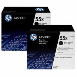 HP 55X CE255XD dvojbalení čierný (black) originálny toner.
Originálny toner = záruka priamo od výrobcu tlačiarne
100 % použitie v tlačiarni - bezproblémové fungovanie s vašou tlačiarňou
Použitím originálnej náplne predlžujete životnosť tlačiarne
Osvedčená špičková kvalita - vysoko kvalitná a spoľahlivá tlač originálnou tlačovou kazetou od prvej do poslednej stránky
Trvalé a profesionálne výsledky tlače - dlhodobá udržateľnosť tlače
Kratšia prodleva pri tlači stránok
Garancia Vašej spokojnosti s použitím našej originálnej náplne
Zabezpečujeme bezplatnú recykláciu originálnych náplní
Zlyhanie náplne v menej ako 1% prípadov
Jednoduchá a rýchla výmena náplne

Kód výrobcu: CE255XD