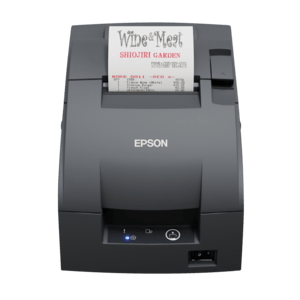 Epson TM-U220IIB C31CL27102P0 pokladničná tlačiareň, cutter, LPT, dark grey.