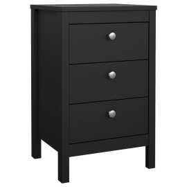 MID.YOU NOČNÝ STOLÍK, čierna, 43,8/70,1/38,4 cm.