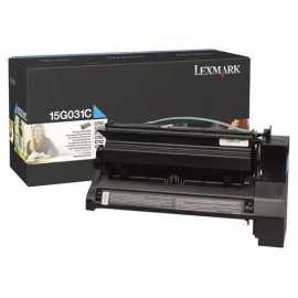 Lexmark 15G031C azúrový (cyan) originálny toner.
Originálny toner = záruka priamo od výrobcu tlačiarne
100 % použitie v tlačiarni - bezproblémové fungovanie s vašou tlačiarňou
Použitím originálnej náplne predlžujete životnosť tlačiarne
Osvedčená špičková kvalita - vysoko kvalitná a spoľahlivá tlač originálnou tlačovou kazetou od prvej do poslednej stránky
Trvalé a profesionálne výsledky tlače - dlhodobá udržateľnosť tlače
Kratšia prodleva pri tlači stránok
Garancia Vašej spokojnosti s použitím našej originálnej náplne
Zabezpečujeme bezplatnú recykláciu originálnych náplní
Zlyhanie náplne v menej ako 1% prípadov
Jednoduchá a rýchla výmena náplne

Kód výrobcu: 15G031C