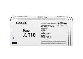 Canon T10 4565C001 azúrový (cyan) originálny toner.
Originálny toner = záruka priamo od výrobcu tlačiarne
100 % použitie v tlačiarni - bezproblémové fungovanie s vašou tlačiarňou
Použitím originálnej náplne predlžujete životnosť tlačiarne
Osvedčená špičková kvalita - vysoko kvalitná a spoľahlivá tlač originálnou tlačovou kazetou od prvej do poslednej stránky
Trvalé a profesionálne výsledky tlače - dlhodobá udržateľnosť tlače
Kratšia prodleva pri tlači stránok
Garancia Vašej spokojnosti s použitím našej originálnej náplne
Zabezpečujeme bezplatnú recykláciu originálnych náplní
Zlyhanie náplne v menej ako 1% prípadov
Jednoduchá a rýchla výmena náplne

Kód výrobcu: 4565C001