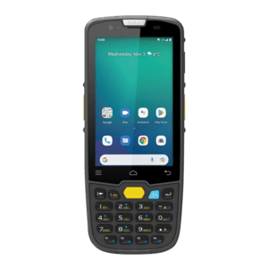 Newland MT67, 2D, 10.5 cm (4''), GPS, USB-C, BT, Wi-Fi, 4G, NFC, Android, kit, GMS.