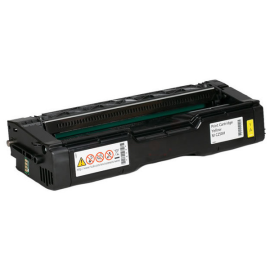 Ricoh MC250HY 408343 žltý (yellow) kompatibilný toner.
Nižšia cena kompatibilné náplne pre tlačiarne Ricoh v porovnaní s originálnou náplňou, ušetríte až 80% nákladov na tlač.


Tonerová cartridge pre tlačiarne Ricoh vytlačí rovnaký počet strán ako originál pri zachovaní rovnakej kvality – ostré rysy, sýte farby.


Záruka Vašej spokojnosti.


Každý toner prechádza pri výrobe prísnou kontrolou kvality a je plne kompatibilný s vašou tlačiarňou.


Overené našimi klientmi z ČR aj z Európskej únie.


Kompatibilné tonery Ricoh spĺňajú normu STMC, čo je celosvetovo uznávaná norma testovania kvality tlače a počtu vytlačených strán tonerovej kazety.


Naši dodávatelia sú preverení rokmi skúseností a vyrábajú produkty podľa normy ISO 9001 a ISO 14001.

 Existuje mnoho výrobcov kompatibilných náplní, ale kvalita môže byť odlišná.
