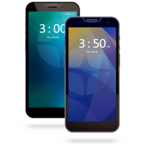 Datalogic Memor 30x, Green Spot, 2D, LR, PTT, USB-C, BT (BLE), Wi-Fi, NFC, Android, GMS, RB, black.