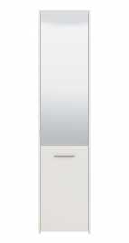 Policový botník 1d (čistý) trento - biela.

 

Pri botníku Trento oceníte jeho jednoduchosť a čisté línie, aj to, že ochráni vaše veci pred prachom nielen v predsieni.

 

Rozmery policového botníku Trento sú 46,5x199x37,5cm (š, v, h)

 

Všetky produkty z kolekcie Trento nájdete nižšie v súvisiacich produktoch.