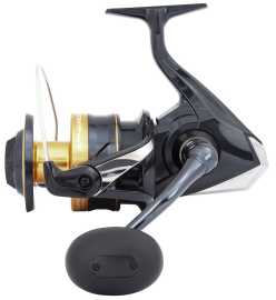 Shimano navijak spheros sw a 6000 hg.
 Brzdná sila: 10 kg Návin na jedno otočenie kľučky: 103 cm
