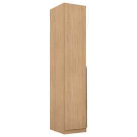 Rauch Möbel SKRIŇA S OTOČNÝMI DVERAMI, dub sonoma, 47/229/54 cm.