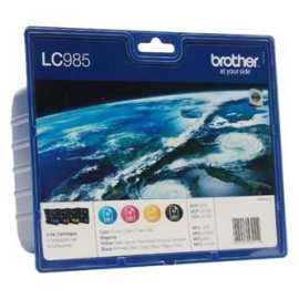 Brother LC-985VALBP multipack originálna cartridge.
Originálna cartridge = záruka priamo od výrobcu tlačiarne
100 % použitie v tlačiarni - spoľahlivá a bezproblémová tlač
Použitím originálnej náplne predlžujete životnosť tlačiarne
Overená špičková kvalita - jasný a čitateľný text, jemná grafika, kvalitnejšie obrázky
Použitie originálnej kazety ponúka rýchly a vysoký výkon a pritom stabilné výsledky = EFEKTÍVNA TLAČ
Jednoduchá inštalácia a údržba
Zabezpečujeme bezplatnú recykláciu originálnych náplní
Garancia Vašej spokojnosti s použitím našej originálnej náplne

Kód výrobcu: LC985VALBP
