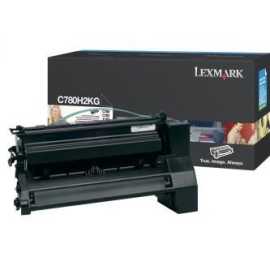 Lexmark C780H2KG čierný (black) originálny toner.
Originálny toner = záruka priamo od výrobcu tlačiarne
100 % použitie v tlačiarni - bezproblémové fungovanie s vašou tlačiarňou
Použitím originálnej náplne predlžujete životnosť tlačiarne
Osvedčená špičková kvalita - vysoko kvalitná a spoľahlivá tlač originálnou tlačovou kazetou od prvej do poslednej stránky
Trvalé a profesionálne výsledky tlače - dlhodobá udržateľnosť tlače
Kratšia prodleva pri tlači stránok
Garancia Vašej spokojnosti s použitím našej originálnej náplne
Zabezpečujeme bezplatnú recykláciu originálnych náplní
Zlyhanie náplne v menej ako 1% prípadov
Jednoduchá a rýchla výmena náplne

Kód výrobcu: C780H2KG