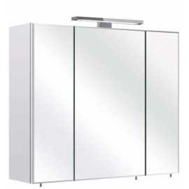 Xora ZRKADLOVÁ SKRINKA, biela, 70/60/20 cm.