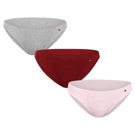 3PACK dámske nohavičky Tommy Hilfiger viacfarebné (UW0UW06131 0WT) XXL.