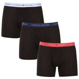 3PACK pánske boxerky Tommy Hilfiger čierné (UM0UM02765 0T8) XXL, trenky.
Doprajte si nadčasový štýl a špičkový komfort s pánskymi boxerkami od značky Tommy Hilfiger.
Prémiový materiál pre maximálne pohodlie
Boxerky Tommy Hilfiger sú vyrobené z jemnej, na dotyk veľmi príjemnej bavlny s prímesou elastanu, ktorý im dodáva pružnosť a dlhú životnosť.
Ikonyický štýl a precízny strih
Boxerky majú dlhšie nohavičky, ktoré sa nevyhrávajú a poskytujú dostatočné zakrytie a komfort.
Prečo by vám boxerky Tommy Hilfiger nemali chýbať

Prémiová bavlna s elastanom: Mäkká, priedušná a pohodlná na celodenné nosenie.
Dlhšie nohavičky a vyšívaný guma: Stabilita, štýl a žiadne rolovanie.
Elegantný a nadčasový dizajn: Skvelé na každodenné aj špeciálne príležitosti.

Spodná bielizeň Tommy Hilfiger je zárukou najvyššej kvality
Značka Tommy Hilfiger sa stala ikonou amerického obliekania pred takmer 40 rokmi a jej farebnosť v odtieňoch modrej, červenej a bielej je rozpoznateľná na prvý pohľad.
Ako sa starať o boxerky Tommy Hilfiger

Pranie: Per na 30 °C.
Sušenie: Boxerky možno sušiť v sušičke pri nízkej teplote.
Žehlenie: V prípade potreby je možné ich žehliť na nižšiu teplotu.

Tip: Nájdenie ideálneho kúsku spodnej bielizne môže byť niekedy náročné.