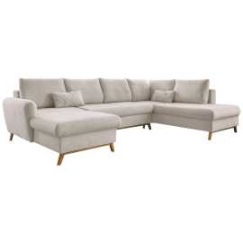 MID.YOU SEDACIA SÚPRAVA, textil, béžová.