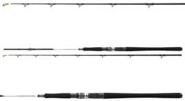 Daiwa prút grandwave halibut 2,25 m 30-40 g 2 diely.
 V tejto chvíli je dobré mať v rukách spoľahlivé a odolné náčinie.
 Model 25l b je taktiež perfektnou voľbou pre lov veľkých tresiek s multiplikátorom.