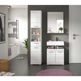 MID.YOU KÚPEĽŇA biela s vysokým leskom.