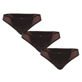 3PACK dámske tangá BOSS čierná (50550374 001) L.
Doprajte si elegantný komfort s dámskymi tangami BOSS, ktoré dokonale spájajú minimalistický štýl s funkčnosťou moderného materiálu.
Technologicky vyspelý materiál pre každodenné pohodlie
Tanga BOSS sú vyrobené z najkvalitnejších umelých vlákien, ktoré ti poskytnú maximálne pohodlie.
Neviditeľné pod oblečením, perfektné pre tvoj štýl
Hladké vyhotovenie bez zbytočných švov a klasický strih robia z týchto tango nohavičiek nepostrádateľný základ každodenného outfitu.
Prečo si tangá BOSS zamilujete

Mimoriadne príjemný a elastický materiál, ktorý sa ľahko udržiava.
Hladký strih pre maximálne pohodlie a neviditeľnosť pod oblečením.
Diskrétny dizajn vhodný na každú príležitosť.

Spodná bielizeň BOSS si obľúbia všetky štýlové ženy
Značka BOSS sa oddelila od známeho výrobcu odevov Hugo Boss ako rad produktov pre mužov a ženy, ktorí milujú kvalitné kúsky a nadčasový vzhľad.
Ako správne starať sa o tangá BOSS
Aby ti tvoje nové spodné prádlo vydržalo ako nové, odporúčame dodržiavať nasledujúce pokyny na údržbu.

Pranie: Per na 40 ° C, najlepšie v ochrannom sáčku.
Sušenie: Nevhodné do sušičky - suš voľne na vzduchu, ideálne v tieni, aby sa zachovala pružnosť.
Žehlenie: Možno žehliť na veľmi nízky stupeň, ale vo väčšine prípadov nie je potrebné.

Tip: Staňte sa odborníkom na údržbu spodnej bielizne vďaka radám v našom článku a doprajte svojim obľúbeným kúskom starostlivosť, ktorú si zaslúžia.