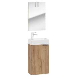 MID.YOU HOSŤOVSKÁ KÚPEĽŇA, farba duba, 41/60/20 cm.