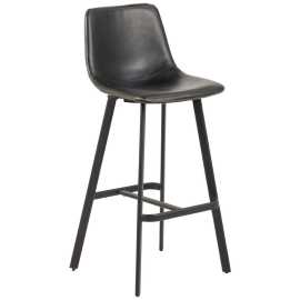 BAROVÁ STOLIČKA, čierna.