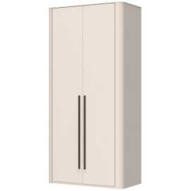 Dvojdverová šatníková skriňa s osvetlením renfri - kašmír.

 

Interiér skrine je premyslený do posledného detailu; ponúka textilný dekor a police s integrovaným LED osvetlením, ktoré elegantne vystavia vaše obľúbené kúsky.

 

Renfri nie je len šatníková skriňa; je to dizajnový prvok, ktorý harmonicky spája vzhľad s praktickými detailmi pre každodenný komfort.

 

Skriňu ľahko zladíte s ďalšími prvkami kolekcie Renfri a vytvoríte harmonický celok v jednotnom kašmírovom odtieni s akcentom Midnight Copper.

 

Rozmery šatníkovej skrine Renfri sú 108x225x56cm (š,v,h)

 

Ďalší nábytok z kolekcie Renfri nájdete v súvisiacich produktoch.