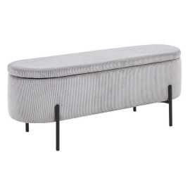 Livetastic DLHÁ TABURETKA, textil, 110/44/40 cm.