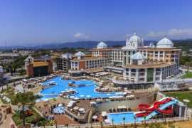 Turecko Alanya Litore Resort & Spa 8 dňový pobyt Ultra All inclusive Letecky Letisko: Budapešť June 2026 (20/06/26-27/06/26)