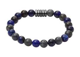 Fossil Pánsky náramok z akrylových korálikov All Stacked Up JOA00942060.