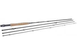 Shakespeare muškársky prút sigma supra fly 3 m #8 4 diely.
 Odporúčame pre začínajúcich, pokročilých a profesionálnych rybárov.
 Prút je dodávaný v transportnom hrubostennom plastovom obale.
 Technické údaje: • tenký uhlíkový blank • SOG (Titanium Oxide Striper Guides) + SLG (Stainless Steel Single Leg Guides) • rukoväť z AA korku • alumíniové sedlo navijaka 
   
 Akcia: stredne rýchla Dĺžka: 3,00m Počet dielov: 4 Rukoväť: korková Transportná dĺžka: 80cm Váha: 163g Počet očiek: 11 Vrhacia záťaž: 8WT