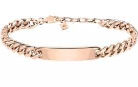 Morellato Pozlátený oceľový náramok pre mužov Catena SATX14.