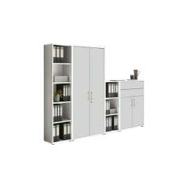 MID.YOU SKRINKA NA DOKUMENTY, biela, 257/185,6/33 cm.