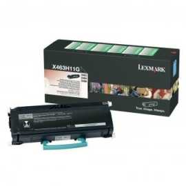 Lexmark X463H11G čierný (black) originálny toner.
Originálny toner = záruka priamo od výrobcu tlačiarne
100 % použitie v tlačiarni - bezproblémové fungovanie s vašou tlačiarňou
Použitím originálnej náplne predlžujete životnosť tlačiarne
Osvedčená špičková kvalita - vysoko kvalitná a spoľahlivá tlač originálnou tlačovou kazetou od prvej do poslednej stránky
Trvalé a profesionálne výsledky tlače - dlhodobá udržateľnosť tlače
Kratšia prodleva pri tlači stránok
Garancia Vašej spokojnosti s použitím našej originálnej náplne
Zabezpečujeme bezplatnú recykláciu originálnych náplní
Zlyhanie náplne v menej ako 1% prípadov
Jednoduchá a rýchla výmena náplne

Kód výrobcu: X463H11G