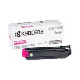 Kyocera TK-5370M 1T02YJBNL0 purpurový (magenta) originálny toner.
Originálny toner = záruka priamo od výrobcu tlačiarne
100 % použitie v tlačiarni - bezproblémové fungovanie s vašou tlačiarňou
Použitím originálnej náplne predlžujete životnosť tlačiarne
Osvedčená špičková kvalita - vysoko kvalitná a spoľahlivá tlač originálnou tlačovou kazetou od prvej do poslednej stránky
Trvalé a profesionálne výsledky tlače - dlhodobá udržateľnosť tlače
Kratšia prodleva pri tlači stránok
Garancia Vašej spokojnosti s použitím našej originálnej náplne
Zabezpečujeme bezplatnú recykláciu originálnych náplní
Zlyhanie náplne v menej ako 1% prípadov
Jednoduchá a rýchla výmena náplne

Kód výrobcu: 1T02YJBNL0