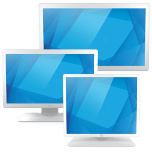 Elo Touch Solutions 03-Series, 39.6 cm (15,6''), Projected Capacitive, 10 TP, Full HD, USB-C, kit (USB), white.