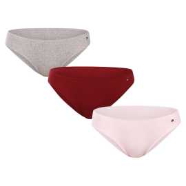 3PACK dámske nohavičky Tommy Hilfiger viacfarebné (UW0UW06130 0WT) XS.