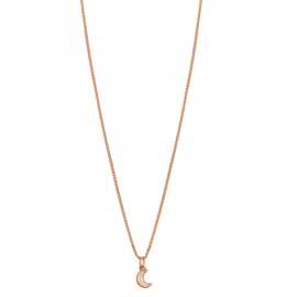 Rosato Bronzový náhrdelník Mesiac so zirkónmi Allegra RZAL030 (retiazka, prívesok).