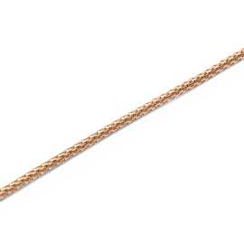 Daniel Wellington Bronzová retiazka Tide Mesh DW00401103.