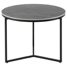 Livetastic PRÍRUČNÝ STOLÍK, sivá, čierna.