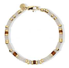 Liu Jo Pánsky korálkový náramok MLJ576.