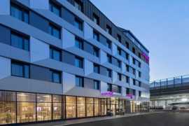 Rakúsko Viedeň Moxy Vienna City East 4 dňový pobyt Raňajky Vlastná March 2027 ( 4/03/27- 7/03/27)