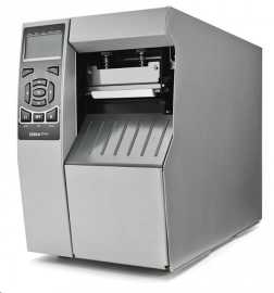 Zebra ZT510 ZT51043-T0EC000Z label printer, 12 dots/mm (300 dpi), disp., ZPL, ZPLII, USB, RS232, BT, Ethernet, Wi-Fi.