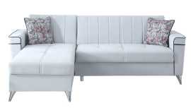 Rohová sedacia súprava, rozkladacia s úložným priestorom paradiso -.

 

Kostra sedacej súpravy je vyrobená z vysoko kvalitného lamina a kovu, zatiaľ čo polstrovanie je tvorené zo 70% bonellovými pružinami a 30% penou hustoty 18.

Sedacia súprava je variabilná a je možné sa pri montáži rozhodnúť, či chcete ľavý alebo pravý roh.

 

 

Rozmery rohovej sedacej súpravy, rozkladacie s úložným priestorom Paradiso sú 233x85x138cm (š, v, h).

 

Ďalšie sedacie súpravy a pohovky od rovnakého výrobcu nájdete nižšie v súvisiacich produktoch.


Farba na fotografii sa môže ľahko líšiť oproti reálnemu výrobku. Príčinou môže byť zobrazovanie farieb monitora či rôzne nasvietenie výrobkov pri fotení.