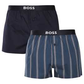 2PACK pánske trenky BOSS viacfarebné (50535781 480) XL, trenírky.
Hľadáte spodnú bielizeň, ktorá v sebe spája eleganciu, maximálne pohodlie a prvotriednu kvalitu?
Prírodná bavlna pre maximálne pohodlie
Šortky sú vyrobené zo 100 % bavlny, ktorá je mäkká, priedušná a príjemná na dotyk.
Štýlový dizajn a pohodlný strih
Šortky BOSS majú klasický voľný strih pre maximálnu voľnosť pohybu a pohodlie.
Prečo si šortky BOSS zamilujete?

100% bavlna pre skvelé pohodlie: Prírodný, priedušný materiál.
Voľný strih pre maximálne pohodlie: Ideálne na bežné nosenie a relaxáciu.
Štýlový dizajn: Klasická farebná schéma pre nadčasový vzhľad.
Vytkávaná guma BOSS: Štýlový prvok dodáva luxusný vzhľad.

Spodnú bielizeň BOSS si obľúbia všetci štýloví muži.
Značka BOSS vznikla odčlenením od známeho výrobcu oblečenia Hugo Boss ako línia výrobkov pre mužov, ktorí majú radi kvalitné kúsky a nadčasový vzhľad.
Ako sa starať o šortky?

Pranie: Perte pri teplote maximálne 30 °C, aby ste zachovali mäkkosť materiálu.
Sušte: Môžete použiť sušičku, ale len na nižšiu teplotu.
Žehlenie: Šortky môžete žehliť pri strednej teplote.

Tip: Nájdenie obľúbenej spodnej bielizne môže byť beh na dlhé trate, preto chceme, aby vaše obľúbené kúsky dlho vydržali.