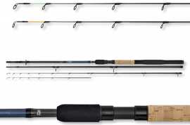 Daiwa prút n zon xl distance feeder 3,96 m 120 g.
 Feederový rad N'Zon ponúka širokú škálu prútov pre rôzne druhy použitia pri love na feeder.
 TECHNOLÓGIA: •HMC+® karbónový blank •ArmLock® rukoväť •Titan-oxidové očká •2 feederové špičky (2x karbón) •Exkluzívny transportný obal