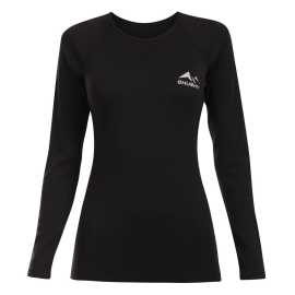Damské termo tričko HUSKY MERTEE merino čierné (HT0-0975) M.