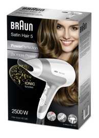 BRAUN Satin Hair 5 - HD 580.