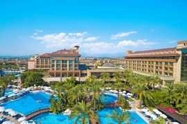 Turecko Side Sunis Kumköy Beach Resort & Spa 8 dňový pobyt Ultra All inclusive Letecky Letisko: Bratislava June 2026 (24/06/26- 1/07/26)