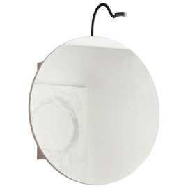 Venda ZRKADLOVÁ SKRINKA, kašmírová, kašmírová, 60/60/20 cm.