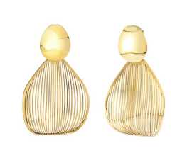 BREIL Dlhé visiace náušnice 2v1 B Whisper TJ3702.