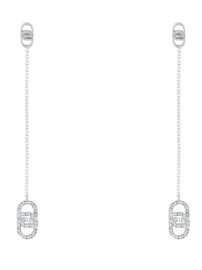Liu Jo Očarujúce dlhé náušnice s kryštálmi LJ2901.