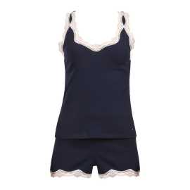 Dámske pyžamo Tommy Hilfiger modré (UW0UW06215 C1G) S.
Hľadáte pohodlné krátke dámske pyžamo?